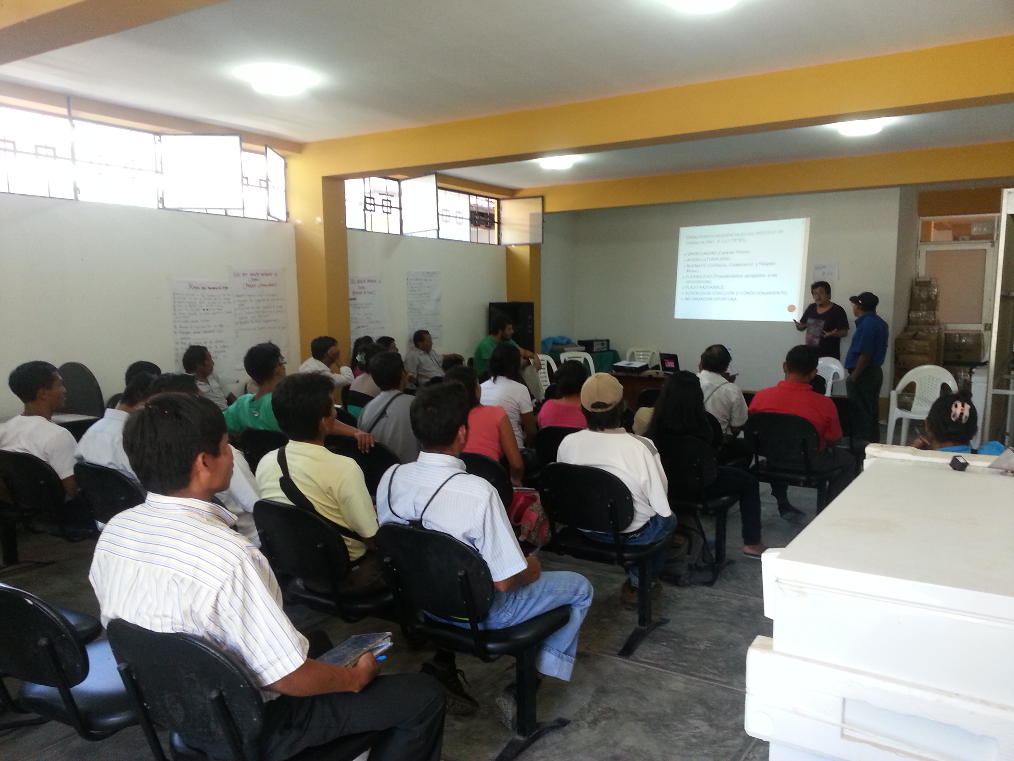 Taller en el Centro de Salud de Imacita - 6/09/2014