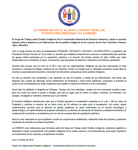 15.03.13 Pronunciamiento PPII Acuerdos