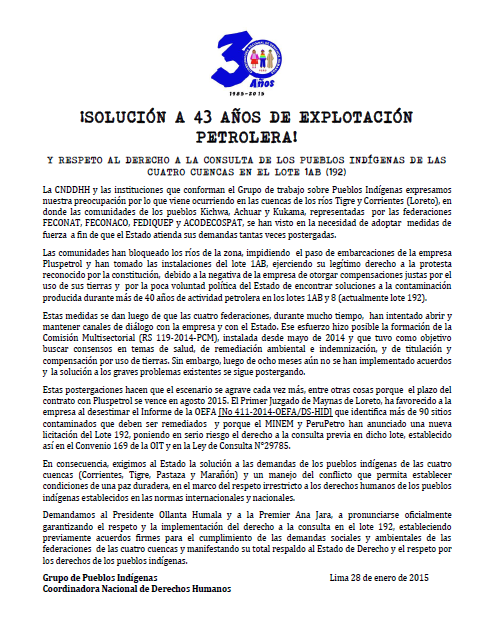 2015.01.28 Pronunciamiento PPII