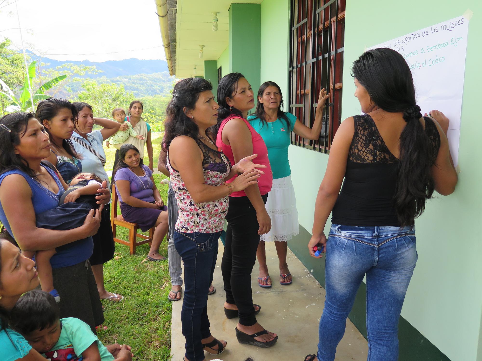  2016. Pueblo Awajún. san Ignacio Cajamarca