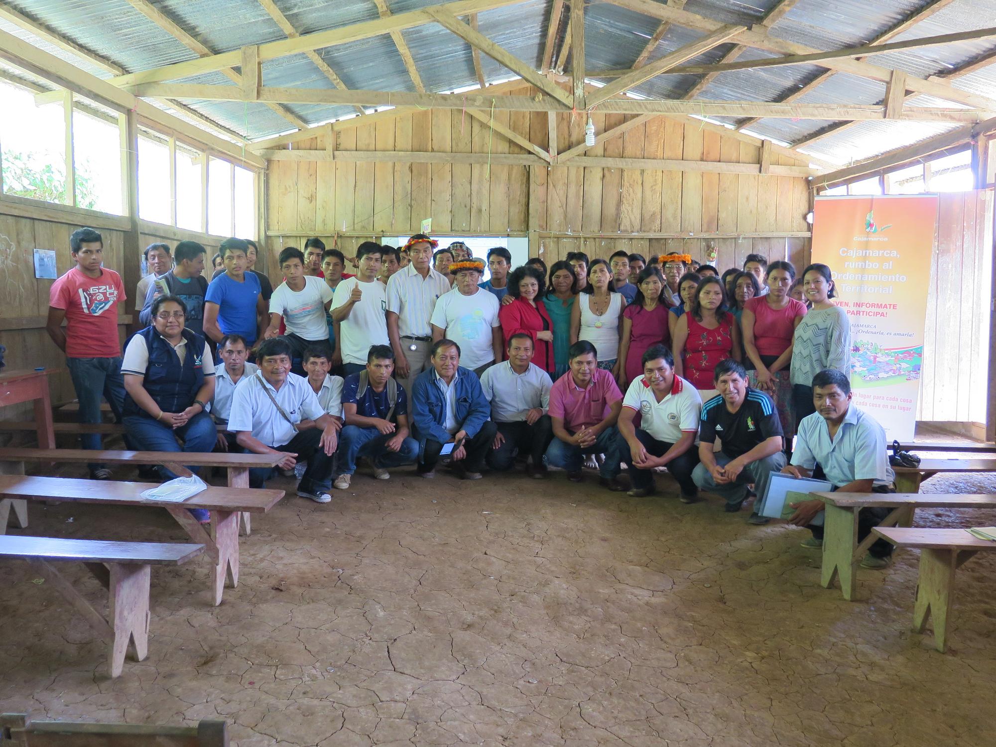  2016. Pueblo Awajún. san Ignacio Cajamarca. ISV. 256